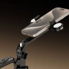 Selfie stick WH181D-Y1S 1.75m aluminum alloy telescopic tripod with dual lamp and phone holder - black