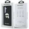 KARL LAGERFELD SAMSUNG S25+ MONOGRAM KLHCS25MPGKLKIPKHEAD PIN BLACK