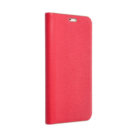 Kabura LUNA Book Gold do SAMSUNG A34 5G czerwony