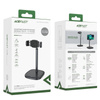 Acefast stand stand teleskopischer handyhalter schwarz (E12)
