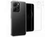 Etui do Xiaomi Redmi Note 14 4G + Szkło na ekran + Szkło na aparat