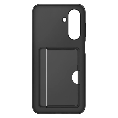 Samsung Card Slot Case EF-OA266TBEGWW with Card Slot for Samsung Galaxy A26 5G - Black