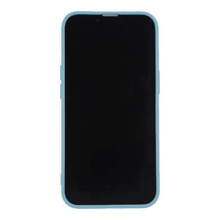 Nakładka Silicon do iPhone 15 Pro 6,1&quot; błękitna