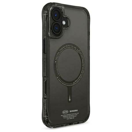 Skinarma etui Saido iPhone 16 Plus 6.7"  Magnetic Charging czarny/black