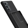 3MK SILICONE CASE SAMSUNG A52 4G/5G A52s 5G BLACK
