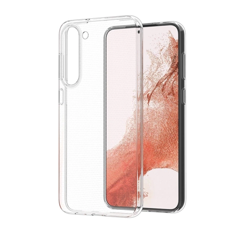 Ultraklare 0,5-mm-Hülle für Samsung Galaxy S23, dünne Abdeckung, transparent