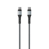 Energizer Ultimate - Kabel połączeniowy USB-C do USB-C 2m (Srebrny)