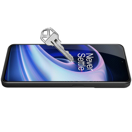 Nillkin CP + PRO ultra-thin tempered glass for the whole screen with 0.2mm 9H frame OnePlus Ace black