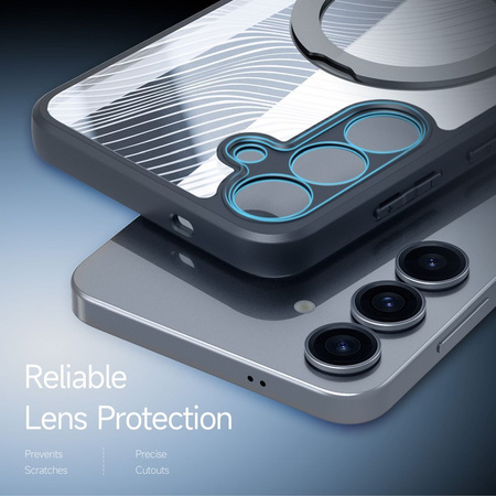 DUX DUCIS futerał AIMO MAG kompatybilny z MagSafe do SAMSUNG S25 czarny