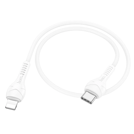 HOCO Kabel X37 USB-C - Lightning PD 27W 0.5M weiss
