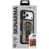 Etui Skinarma Aegis do iPhone 17 Pro Max Magnetic Charging + Grip Stand szary