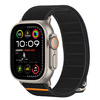 TECH-PROTECT NYLON SLIP APPLE WATCH 6 / 7 / 8 / 9 / 10 / SE / ULTRA 1 / 2 (44 / 45 / 46 / 49 MM) BLACK