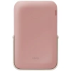 Powerbank UNIQ Hoveo magnetyczny 5000mAh USB-C 20W PD - różowy