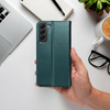 Kabura SMART MAGNETO do SAMSUNG S25 Ultra ciemnozielony