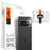OSŁONA APARATU SPIGEN OPTIK.TR ”EZ FIT” CAMERA PROTECTOR 2-PACK GOOGLE PIXEL 9 PRO CRYSTAL CLEAR