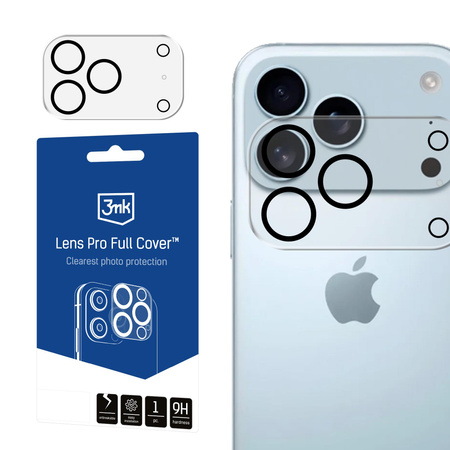 Apple iPhone 17 Pro - 3mk Lens Pro Full Cover