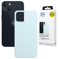 Apple iPhone 15 - 3mk Hardy MagSilicone Blue