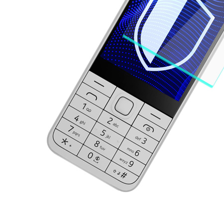 Nokia 230 DualSim 2024 - 3mk FlexibleGlass Pro