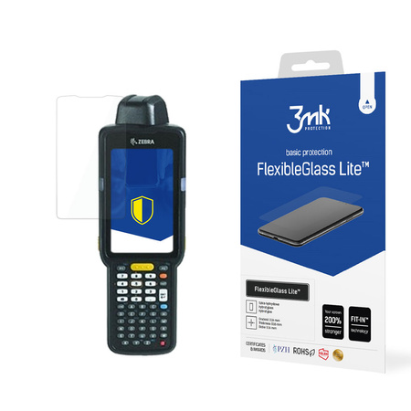 3MK FlexibleGlass Lite Zebra MC330M Szkło Hybrydowe Lite