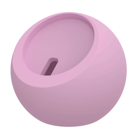 MagSafe Induktiver Ladeständer für iPhone und Apple Watch Ladeständer Choetech Handyhalter Ständer Weiß Rosa