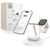 TECH-PROTECT ŁAD IND QI15W-A35 3IN1 MAGNETIC MAGSAFE WHITE