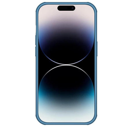 NILLKIN CAMSHIELD PRO IPHONE 14 PRO MAX BLUE / NIEBIESKI