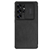 Nillkin Qin Pro Leather Case Samsung S25 ULTRA, BLACK / CZARNY