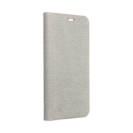 Kabura LUNA Book Gold do SAMSUNG A13 4G srebrny
