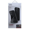Uniq Hülle Transforma iPhone 13 Pro / 13 6.1 &quot;schwarz / ebenholzschwarz MagSafe