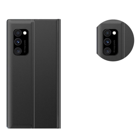 Neu Sleep Case Flip Cover mit Standfunktion Xiaomi Redmi Note 11 Pro+ 5G (China) / 11 Pro 5G (China) / Mi11i HyperCharge / Poco X4 NFC 5G schwarz