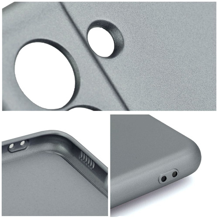 Futerał METALLIC do SAMSUNG S24 ULTRA szary