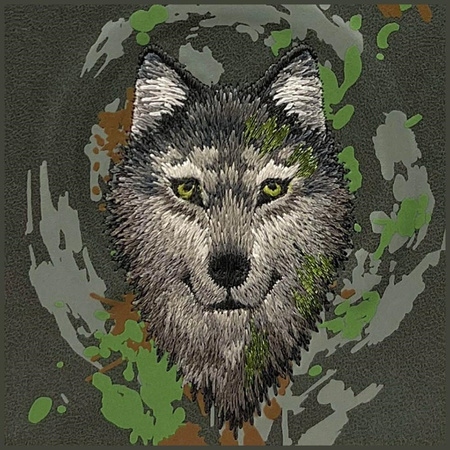 Etui Nimmy Wilk MagSafe do iPhone 16 Pro  Max ciemnoszary