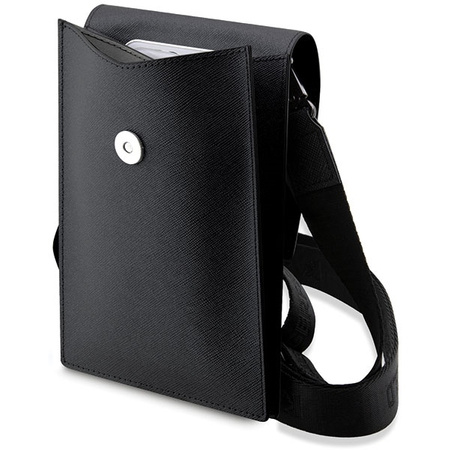 Karl Lagerfeld Torebka KLWBSAKCPMK czarny/black Saffiano Karl & Choupette