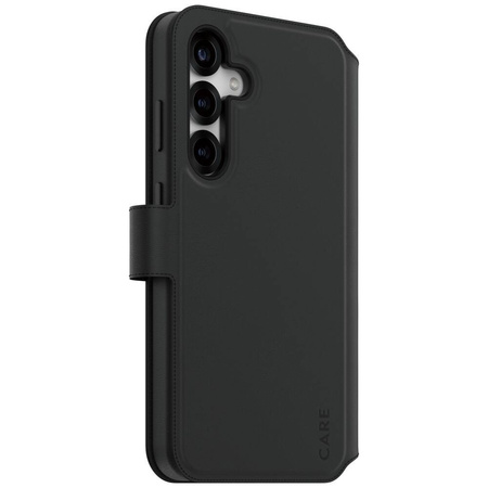 Schutzhülle SAMSUNG GALAXY S25+ CARE by PanzerGlass Feature Tango 2in1 Wallet schwarz