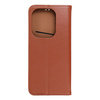 Kabura skórzana SMART PRO do XIAOMI Redmi NOTE 13 PRO 4G brązowy