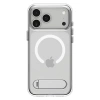 Spigen Ultra Hybrid "S" MagSafe Case for iPhone 17 Pro - Clear and White