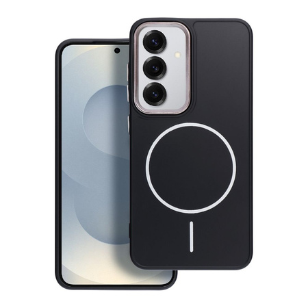 Futerał FRAME MAG COVER kompatybilny z MagSafe do SAMSUNG S25 FE czarny