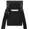 Torebka Karl Lagerfeld Saffiano Monogram Choupette (KLWBSAKHPCK) czarne