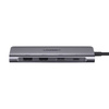 Adapter HUB UGREEN CM195 USB-C do HDMI, 2x USB-A 3.0, SD/TF, PD