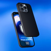 Apple iPhone 16 Pro Max - 3mk Hardy Silicone MagCase Graphite