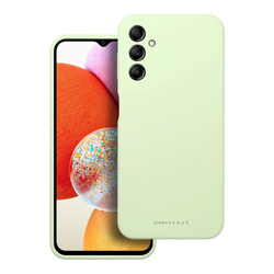 Futerał Roar Cloud-Skin - do Samsung Galaxy A14 4G / A14 5G Jasnozielony