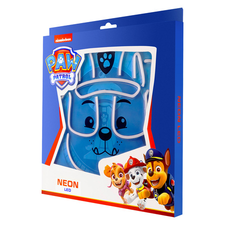Wiszący neon LED na plexi Psi Patrol - Rubble OW-130446
