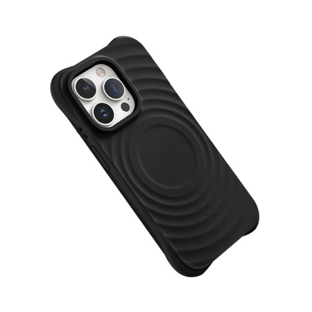 Nakładka Circle Mag do iPhone 13 Pro 6,1" czarna