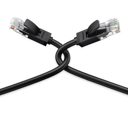 Ugreen flat LAN Ethernet Cat. 6 8m black (NW102)