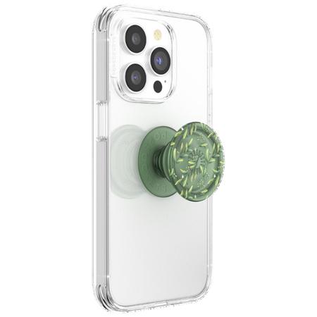Uchwyt i podstawka do telefonu           Popsockets PlantCore Grip Olive zielony 807373