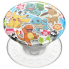 Popsockets 2 Pokemon Multi Transparent   112697 uchwyt i podstawka do telefonu - licencja