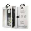 Case IPHONE 13 PRO MAX Karl Lagerfeld Hardcase Karlimals Cardslot (KLHCP13XCANCNK) black