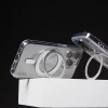 CARE by PanzerGlass Feature Kickstand Case iPhone 16 6.1&quot; silver/silver MagSafe 1325