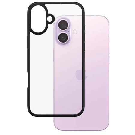 Etui PanzerGlass HardCase na iPhone 16 Plus - czarne