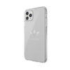 Original Handyhülle IPHONE 11 PRO Adidas OR PC Case Big Logo (36407) transparent